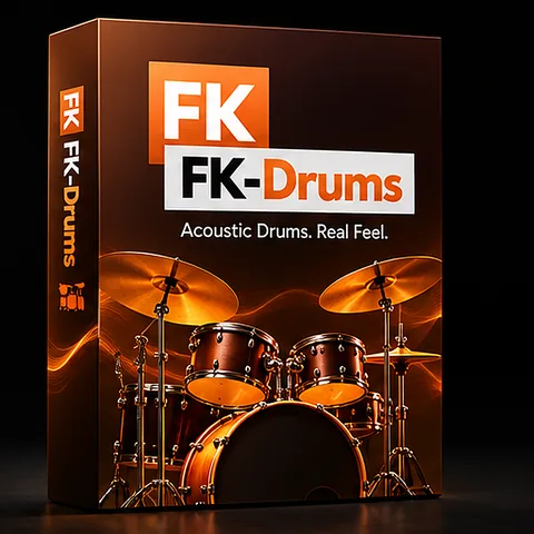 Product box of FK Drums