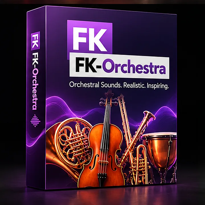 Product box of FK Orchestra