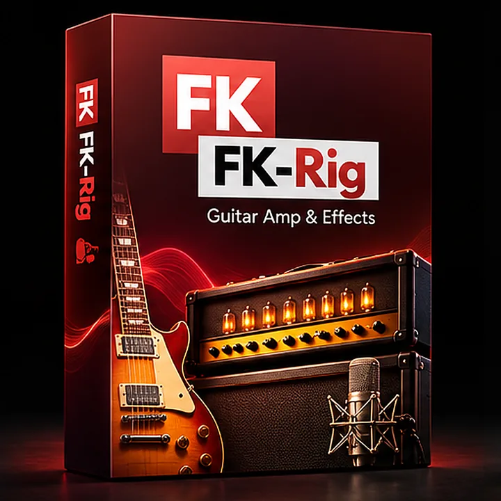 Product box of FK Rig